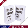 Reusable Airsickness Paper Bags Garbage Popcorn Small Candy Bags with Logo Printing